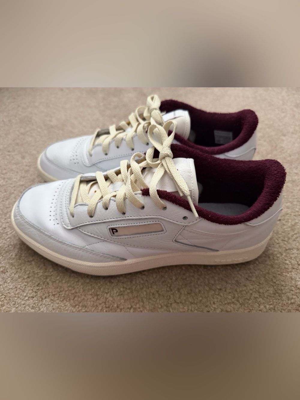 Reebok Club C / Packer collab